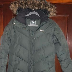 Helly Hansen Women’s W ADEN Puffy Parka - Green